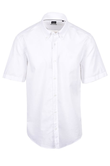 Boss Black H LIAM SHIRT WHITE - Image 1
