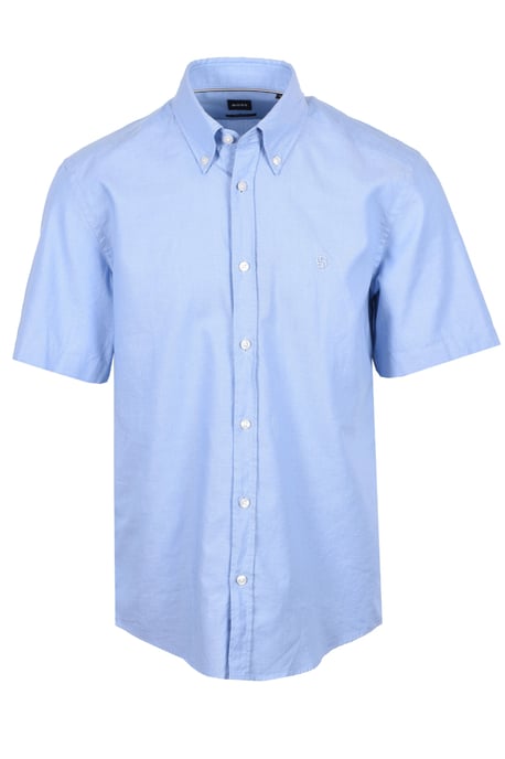 Boss Black H LIAM SHIRT LIGHT PASTEL BLUE - Image 1