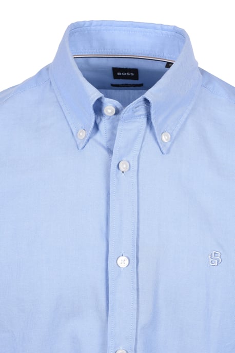 Boss Black H LIAM SHIRT LIGHT PASTEL BLUE - Image 2