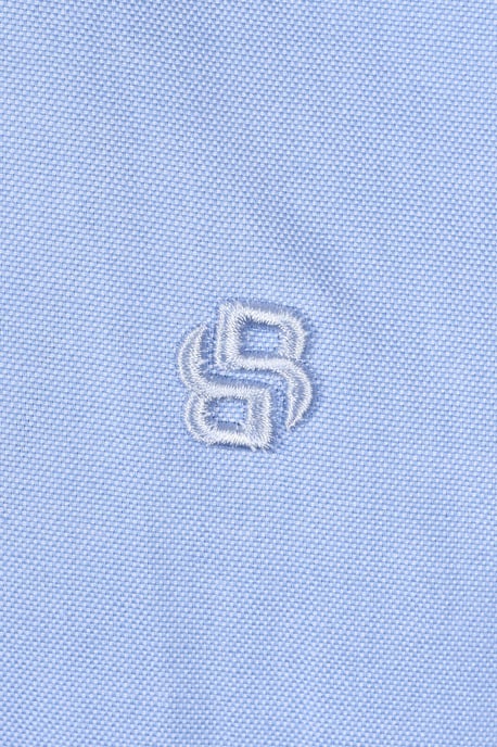 Boss Black H LIAM SHIRT LIGHT PASTEL BLUE - Image 3