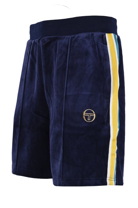 SERGIO TACCHINI MONTE SHORTS MARITIME BLUE/MANGO MINT - Image 2