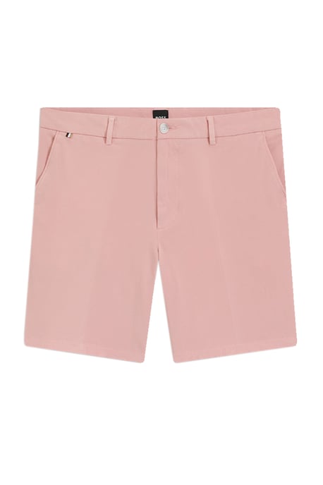 Boss Black BOSS H KANE SHORTS LIGHT PASTEL PINK - Image 1