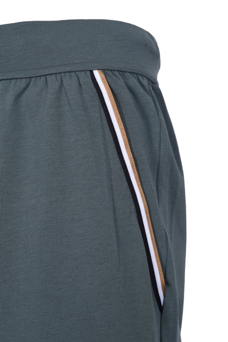 Boss Black UNIQUE SHORTS DARK GREEN - Image 3