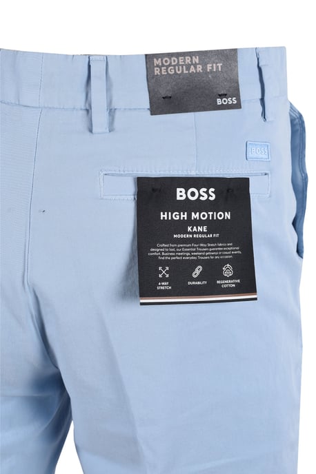 Boss Black BOSS H KANE SHORTS LIGHT PASTEL BLUE - Image 3