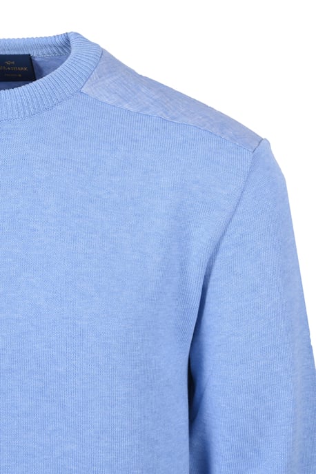 Paul & Shark CREW NECK KNITWEAR LIGHT BLUE - Image 2