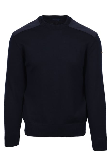 Paul & Shark CREW NECK KNITWEAR NAVY - Image 1