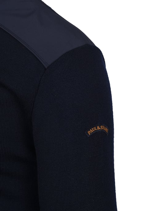 Paul & Shark CREW NECK KNITWEAR NAVY - Image 3
