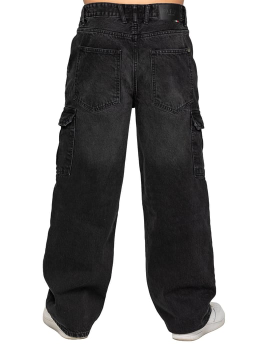 Enzo Milano | Herren Cargo-Jeans mit weitem Bein - Image 2