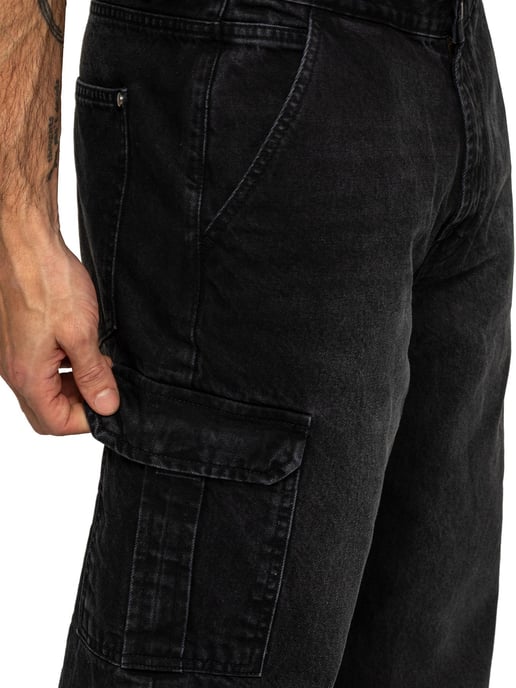 Enzo Milano | Herren Cargo-Jeans mit weitem Bein - Image 4
