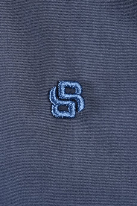 Boss Black H ROAN SHIRT OPEN BLUE - Image 3