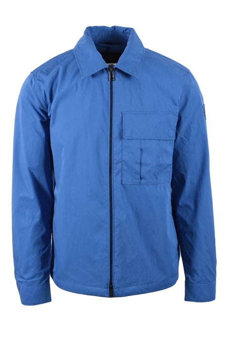 BELSTAFF CARGO OVERSHIRT MARINE BLUE - Image 1