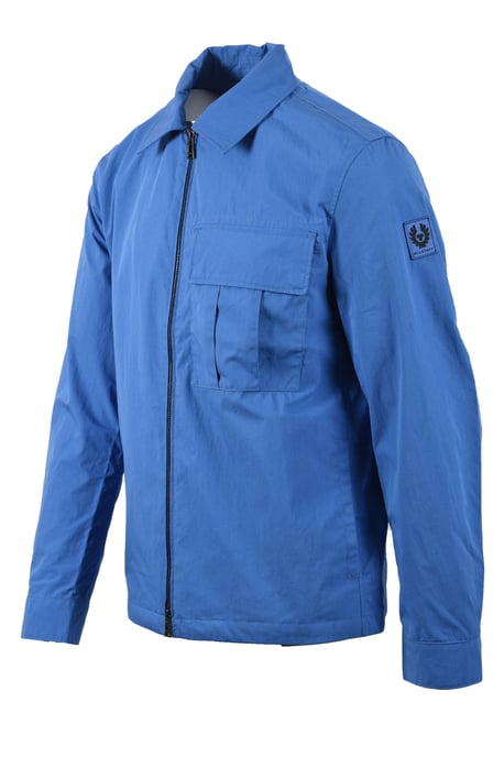 BELSTAFF CARGO OVERSHIRT MARINE BLUE - Image 2