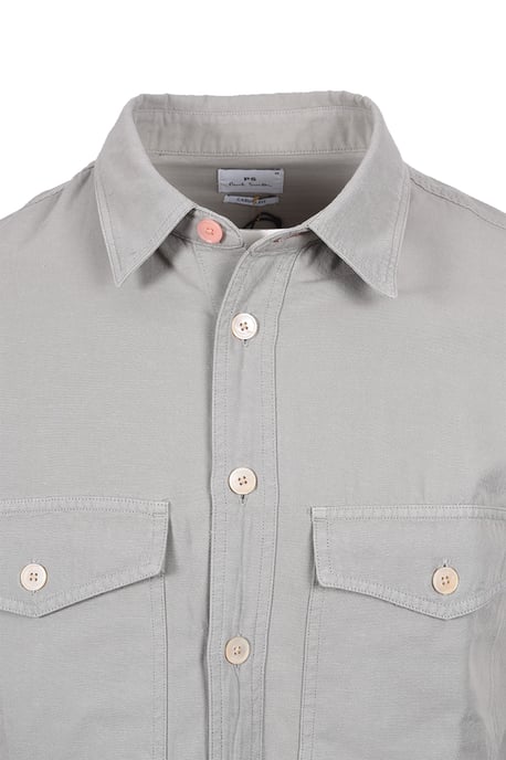 PAUL SMITH CASUAL FIT SHIRT GREY - Image 2