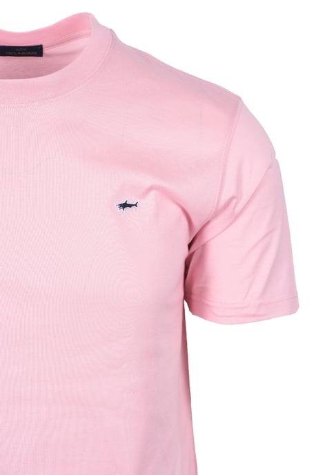 Paul & Shark BADGE T-SHIRT PINK - Image 2