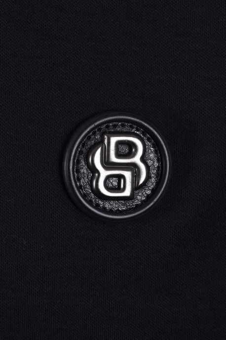 Boss Black C TAUT T-SHIRT DARK BLUE - Image 3