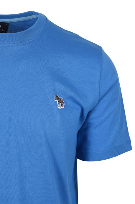 PAUL SMITH REG FIT T-SHIRT BLUE - Image 2