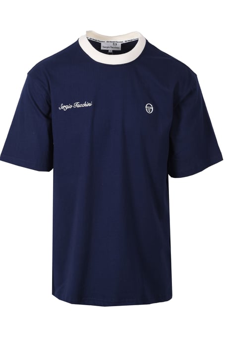 SERGIO TACCHINI BERTO T-SHIRT MARITIME BLUE - Image 1