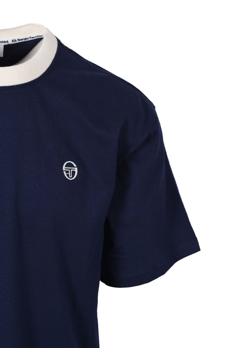 SERGIO TACCHINI BERTO T-SHIRT MARITIME BLUE - Image 2