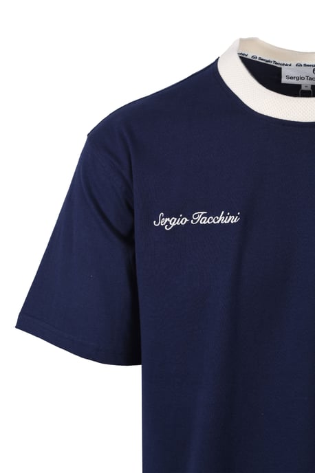 SERGIO TACCHINI BERTO T-SHIRT MARITIME BLUE - Image 3