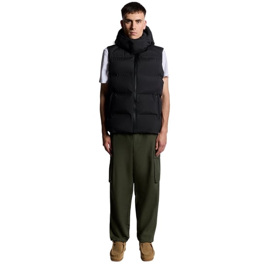 Lyle &amp; Scott Jet Black Geschweißte Steppweste - Image 2