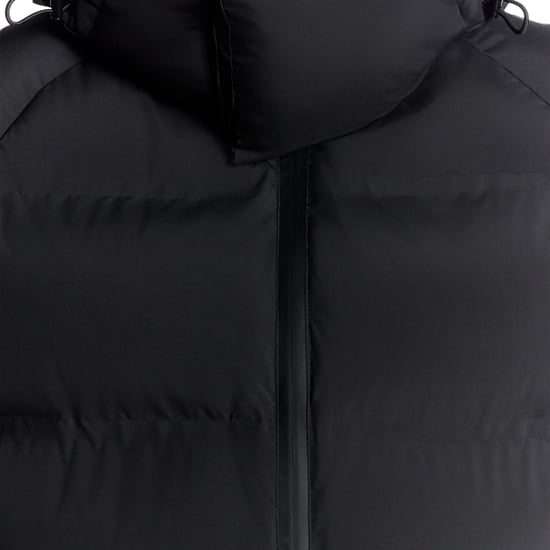 Lyle &amp; Scott Jet Black Geschweißte Steppweste - Image 3