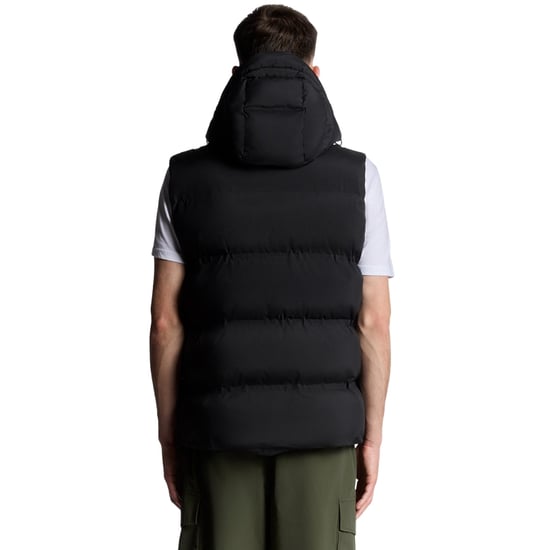 Lyle &amp; Scott Jet Black Geschweißte Steppweste - Image 4