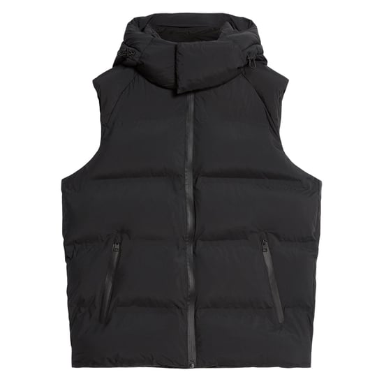 Lyle &amp; Scott Jet Black Geschweißte Steppweste - Image 5