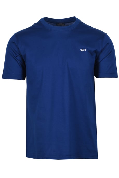 Paul & Shark BADGE T-SHIRT BLUE - Image 1