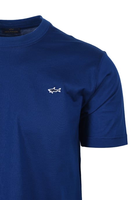 Paul & Shark BADGE T-SHIRT BLUE - Image 2