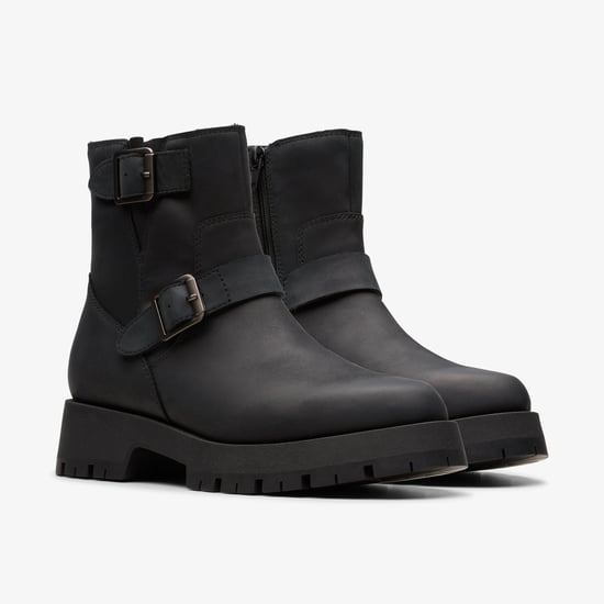Ledwick Haley Black Oily Lea Stiefel - Image 4