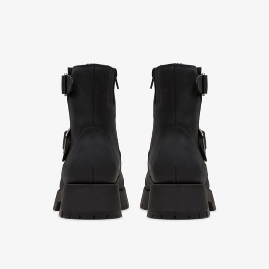 Ledwick Haley Black Oily Lea Stiefel - Image 5