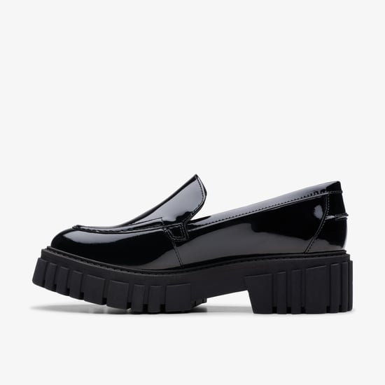 Page Loafer Black Pat Schuhe - Image 3