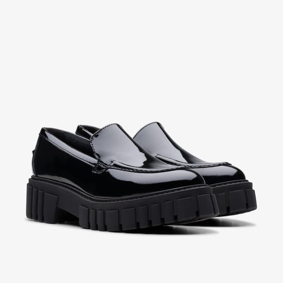 Page Loafer Black Pat Schuhe - Image 5