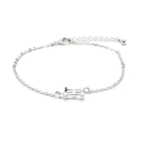 Luxenter Armband mit Silberfinish – Alphabet - Image 1