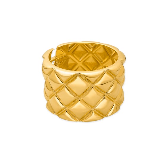 Luxenter Armband mit 18 Karat Gelbgold-Finish – Taidus - Image 1