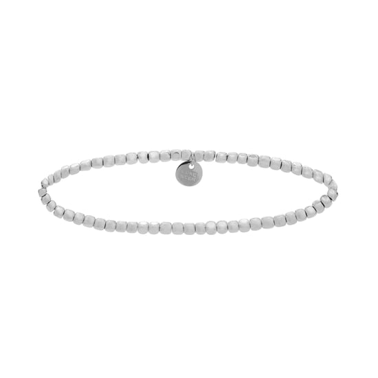 Luxenter Armband aus 925er Sterlingsilber mit Hämatit, rhodiniert – Berhew - Image 1
