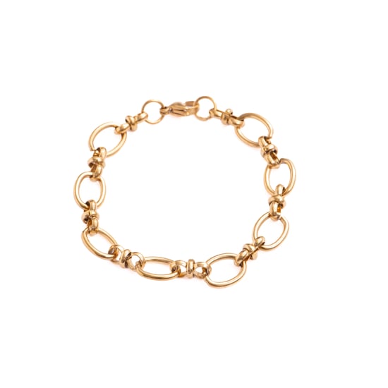 Luxenter Armband mit 18 Karat Gelbgold-Finish – Salbra - Image 1