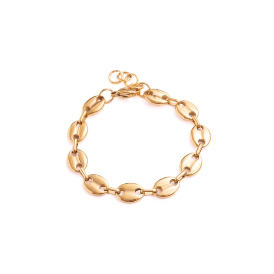 Luxenter Armband mit 18 Karat Gelbgold-Finish – Forbek - Image 1