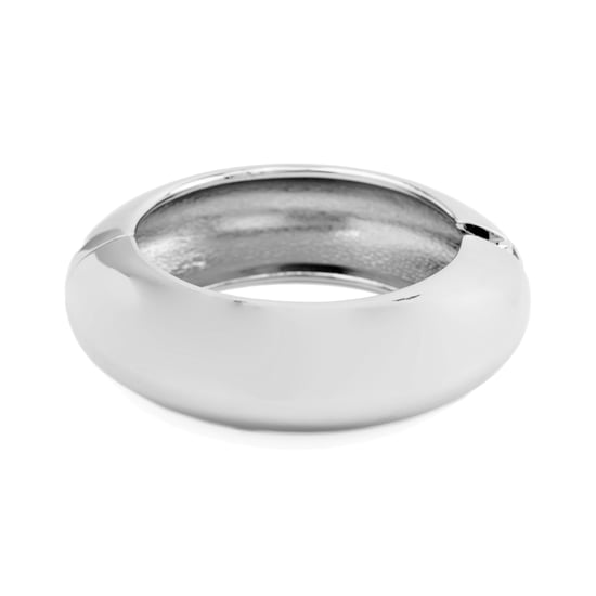 Luxenter Armband mit silberfarbener Oberfläche – Caely - Image 1