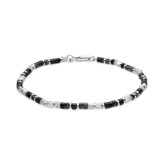 Luxenter Armband in Silberoptik und grauem Quarz – Hayo - Image 1