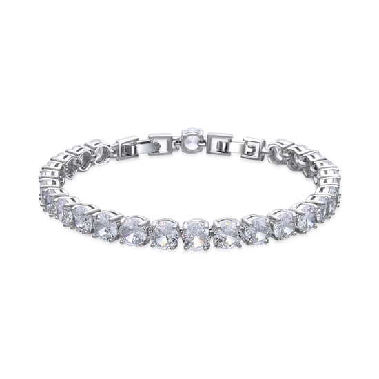 Luxenter Armband in Silberoptik mit Zirkonia – Ginsi - Image 1