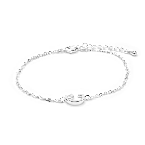 Luxenter Armband mit Silberfinish – Alphabet - Image 1