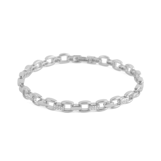 Luxenter Armband aus Zirkonia mit Rhodium-Finish – Yaris - Image 1