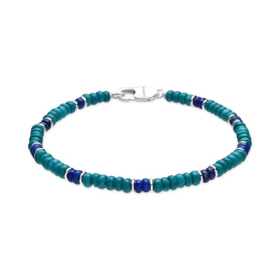 Luxenter Armband mit Silber- und Türkis-Finish – Ipola - Image 1