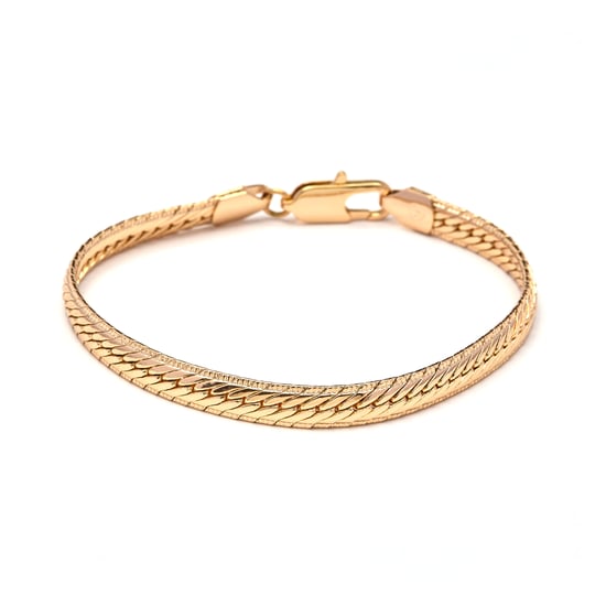 Luxenter Armband mit 18-karätiger Gelbgold-Beschichtung – Aysak - Image 1