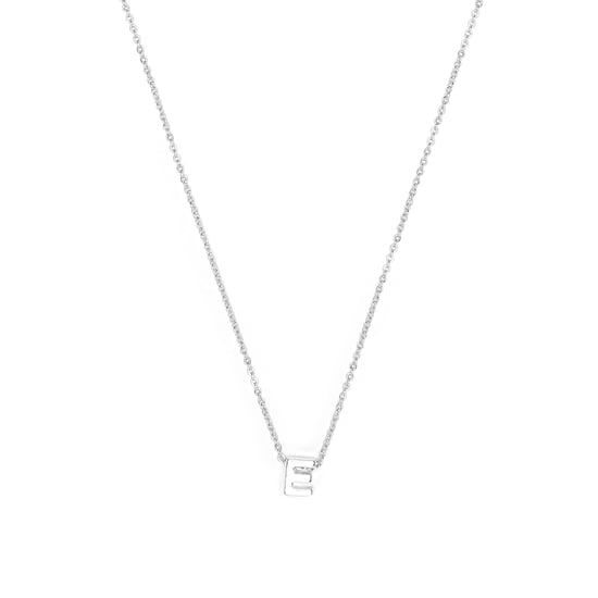 Luxenter Halskette mit Silberfinish – Alphabet - Image 1