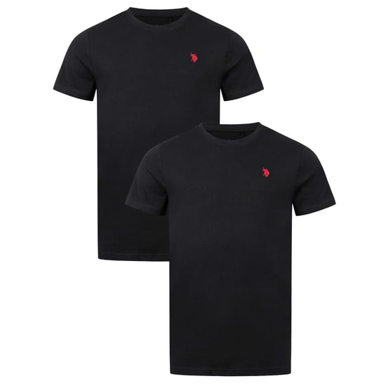 U.S. Polo Assn. Herren T-Shirt 2er Pack mit Rundhalsausschnitt - Image 4