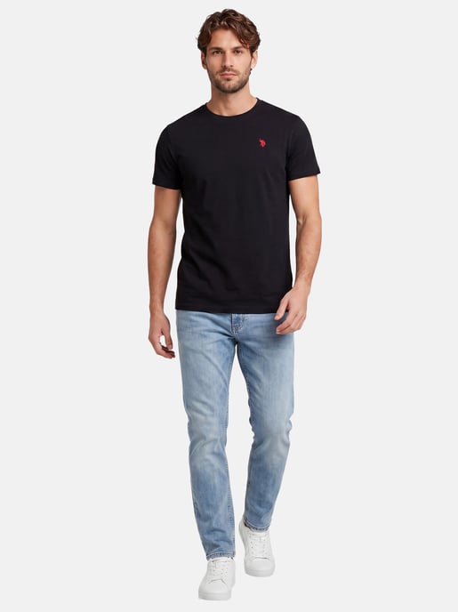 U.S. Polo Assn. Herren T-Shirt 2er Pack mit Rundhalsausschnitt - Image 5