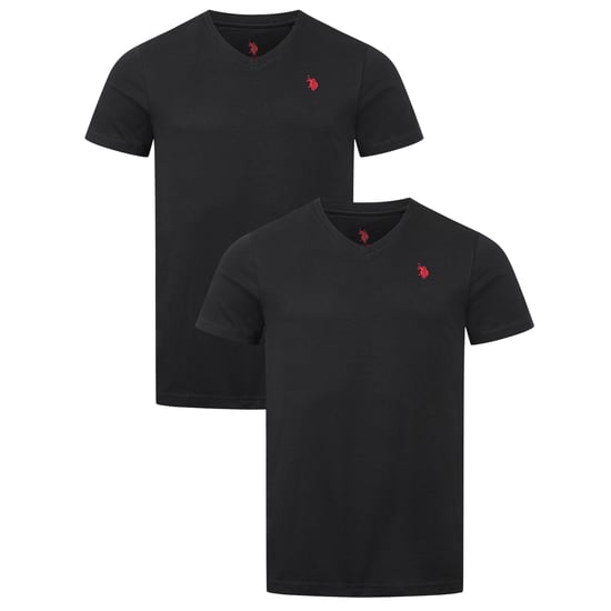U.S. Polo Assn. Herren V-Neck T-Shirt 2er Pack - Image 4