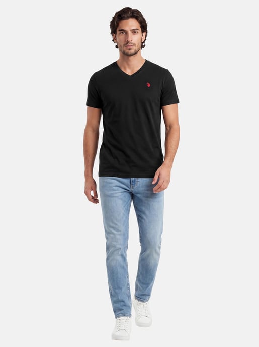 U.S. Polo Assn. Herren V-Neck T-Shirt 2er Pack - Image 6
